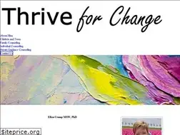Sites similar to thriveforchange.com