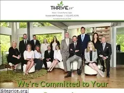 Sites similar to thrivefp.com