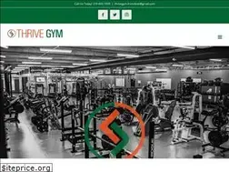 Sites similar to thrivegym.com