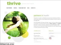 Sites similar to thrivehealth.ca
