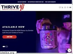 Sites similar to thrivehealthandnutrition.com.au