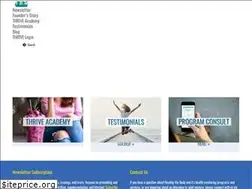 Sites similar to thrivehealthprogram.com