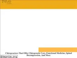 Sites similar to thrivehealthsystems.com