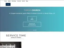Sites similar to thrivehere.church