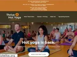 Sites similar to thrivehotyoga.com