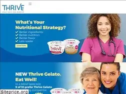 Sites similar to thriveicecream.com
