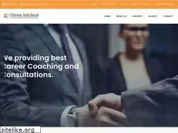 Sites similar to thriveinfotech.com