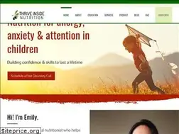 Sites similar to thriveinsidenutrition.com