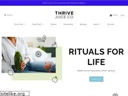 Sites similar to thrivejuiceco.com