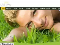 Sites similar to thrivelawns.com