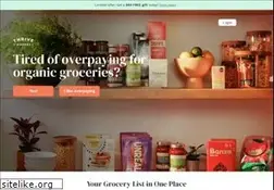 Sites similar to thrivemarket.com