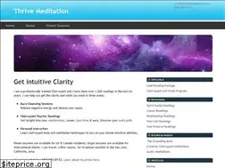 Sites similar to thrivemeditation.com