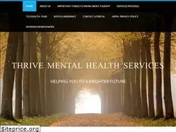 Sites similar to thrivemhs.com
