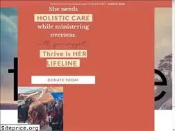 Sites similar to thriveministry.org