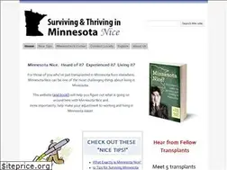 Sites similar to thrivemnnice.com