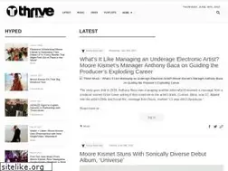 Sites similar to thrivemusic.com