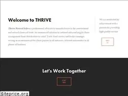 Sites similar to thrivenaturalsales.com