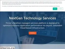 Sites similar to thrivenextgen.com