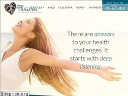 Sites similar to thrivenfunctionalmedicine.com