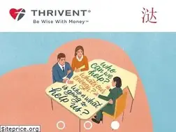Sites similar to thrivent.co