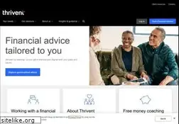 Sites similar to thrivent.net
