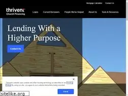 Sites similar to thriventchurchloans.com