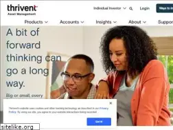 Sites similar to thriventfunds.com