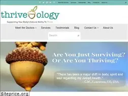 Sites similar to thriveology123.com