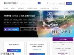 Sites similar to thriveon.com