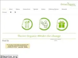 Sites similar to thriveorganic.ca