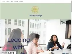 Sites similar to thriveparadigm.com