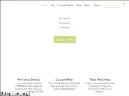 Sites similar to thrivepersonalfitness.com