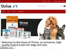 Sites similar to thrivepetfoods.com