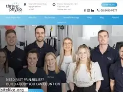 Sites similar to thrivephysioplus.com.au
