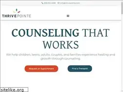 Sites similar to thrivepointe.com