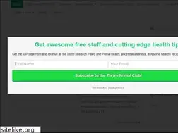 Sites similar to thriveprimal.com