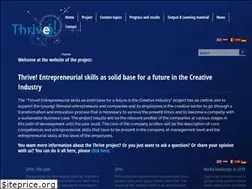 Sites similar to thriveproject.eu