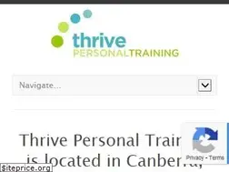 Sites similar to thrivept.net