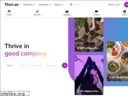 Sites similar to thriver.com