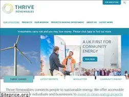 Sites similar to thriverenewables.co.uk