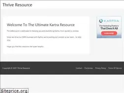 Sites similar to thriveresource.com