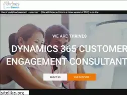 Sites similar to thrives.be