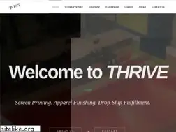 Sites similar to thrivescreenprinting.com
