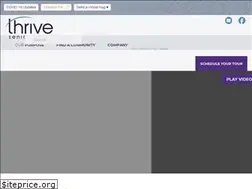 Sites similar to thrivesl.com