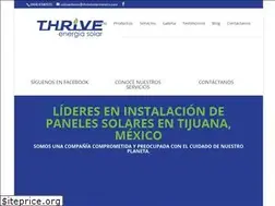 Sites similar to thrivesolarmexico.com