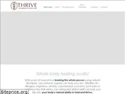 Sites similar to thrivespace.net