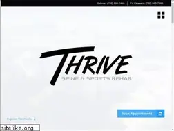 Sites similar to thrivespineandsportsrehab.com