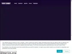 Sites similar to thrivesummit.com