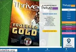 Sites similar to thriveswla.com