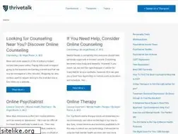 Sites similar to thrivetalk.com